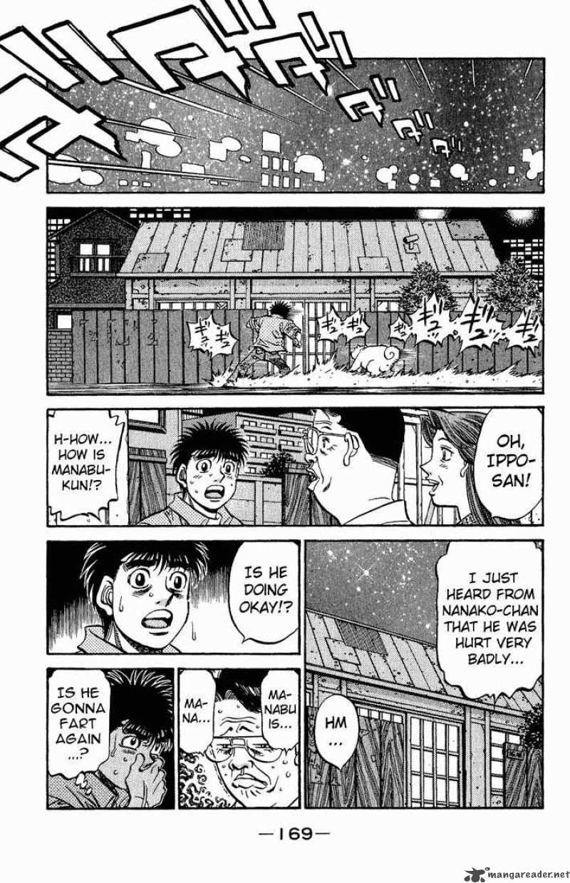 Hajime no Ippo Chapter 561 - Manhwa18.com