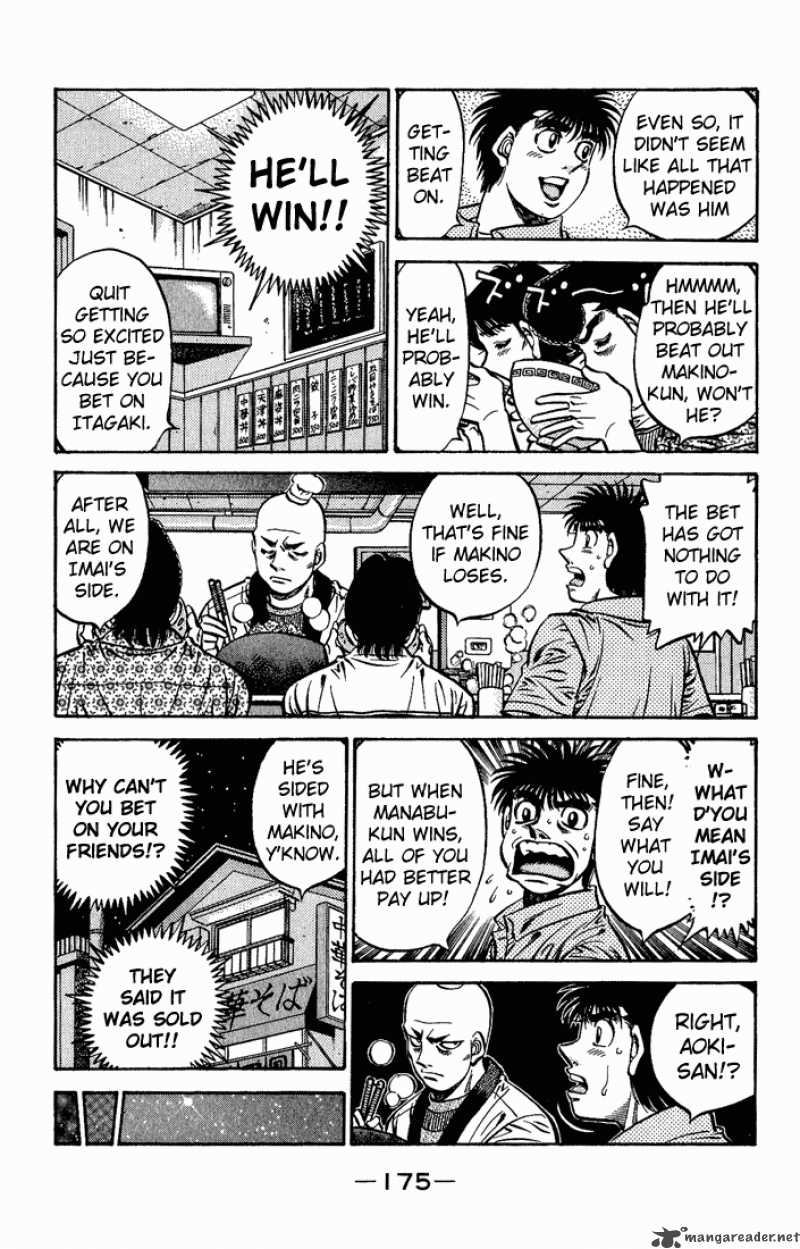 Hajime no Ippo Chapter 561 - Manhwa18.com