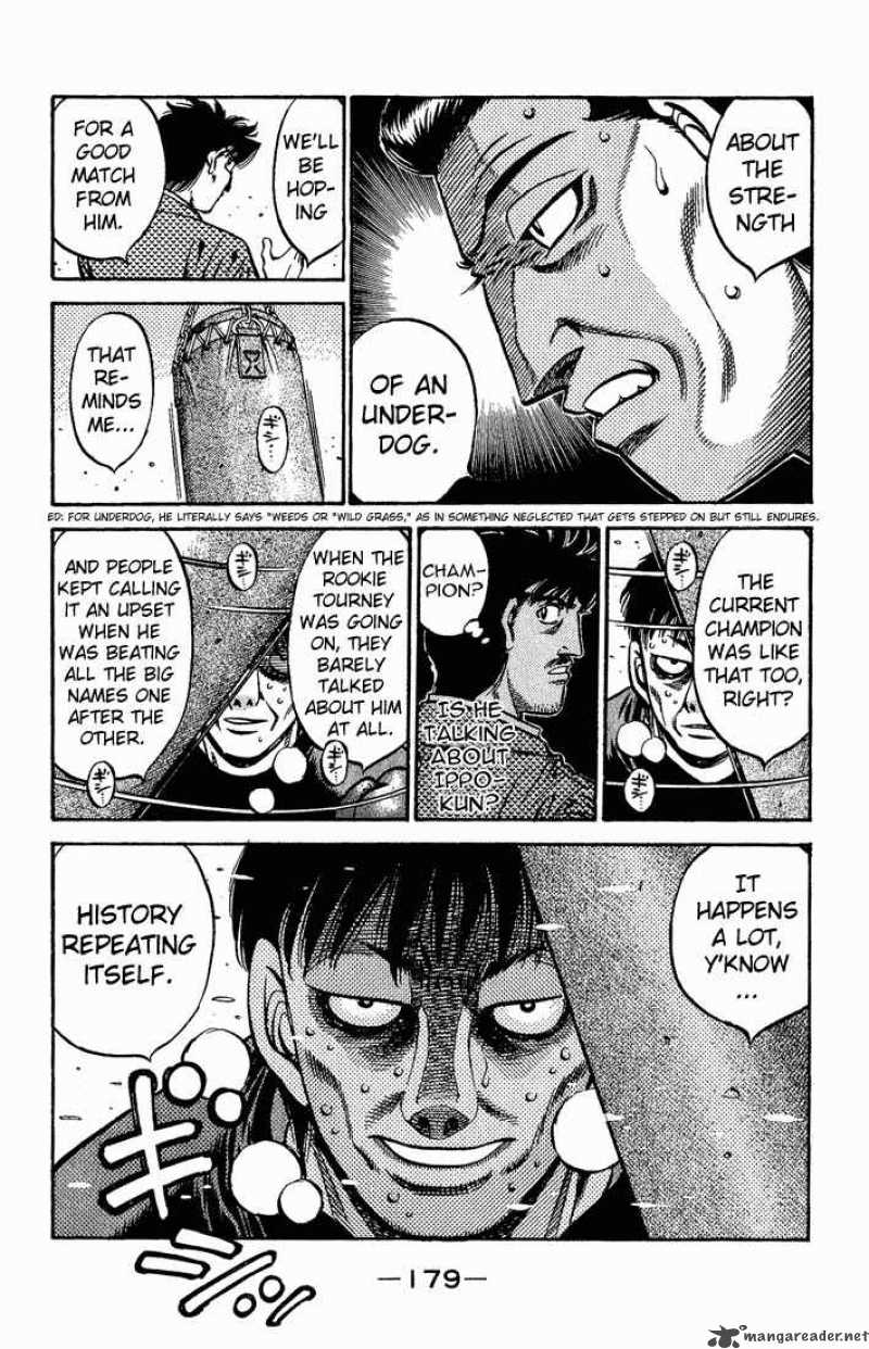 Hajime no Ippo Chapter 561 - Manhwa18.com