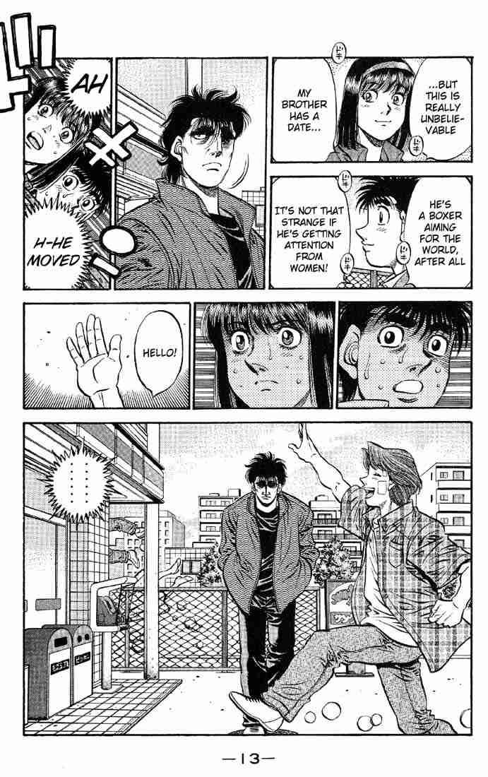 Hajime no Ippo Chapter 562 - Manhwa18.com