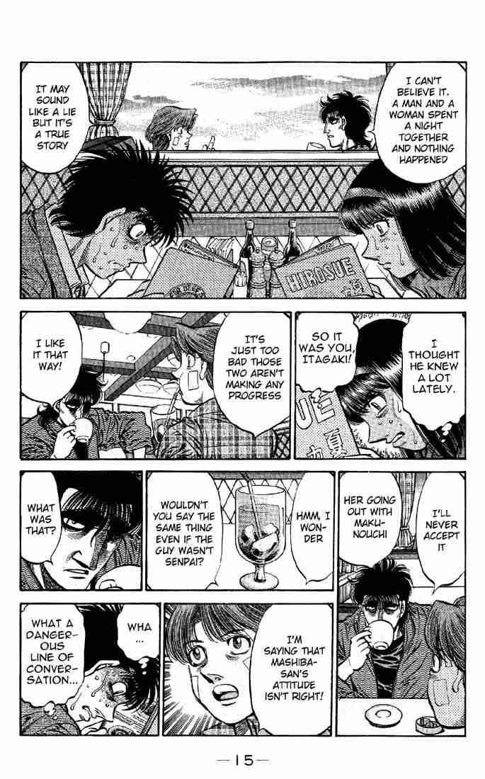 Hajime no Ippo Chapter 562 - Manhwa18.com