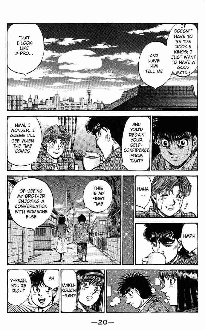 Hajime no Ippo Chapter 562 - Manhwa18.com