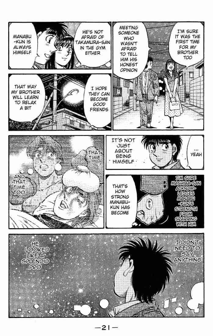 Hajime no Ippo Chapter 562 - Manhwa18.com