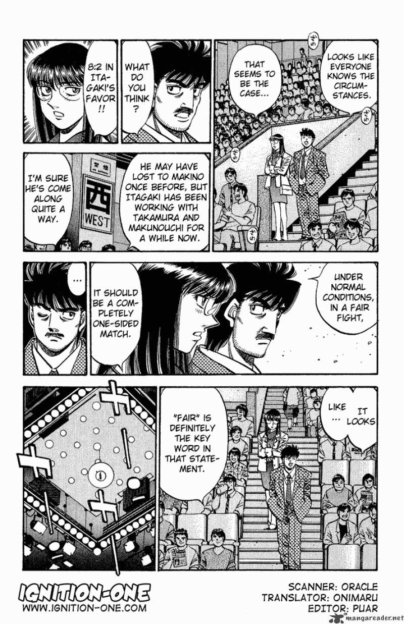 Hajime no Ippo Chapter 564 - Manhwa18.com