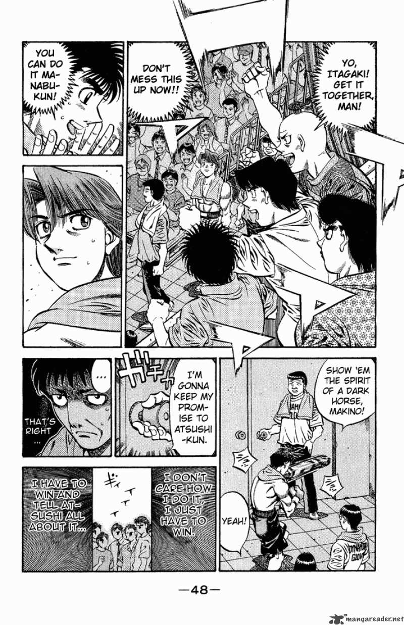 Hajime no Ippo Chapter 564 - Manhwa18.com