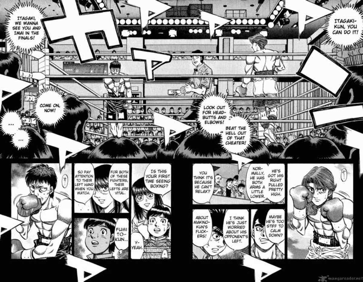 Hajime no Ippo Chapter 564 - Manhwa18.com