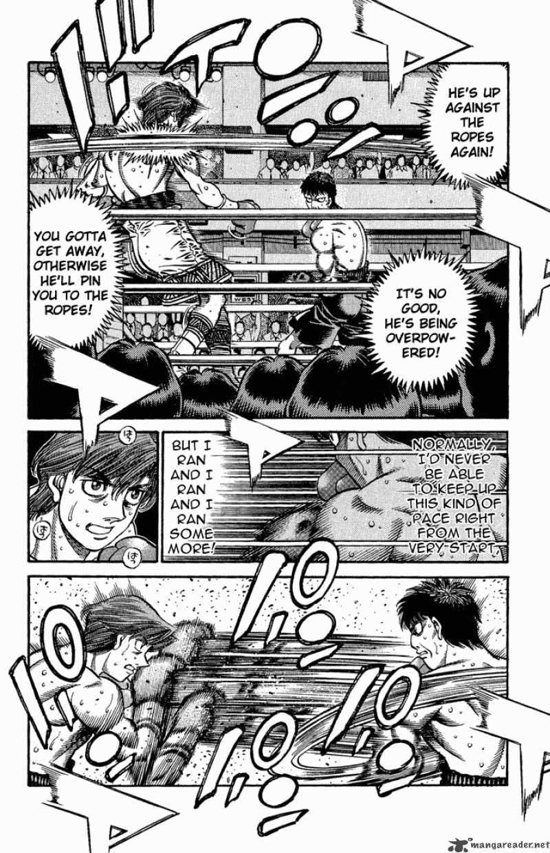 Hajime no Ippo Chapter 565 - Manhwa18.com