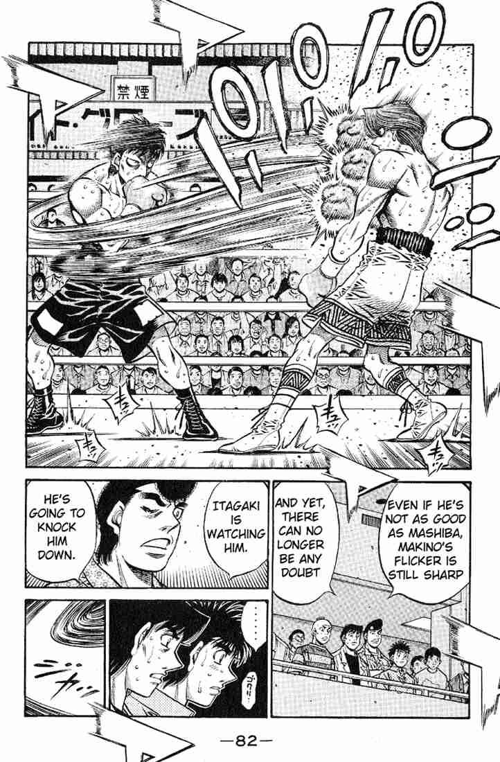 Hajime no Ippo Chapter 566 - Manhwa18.com