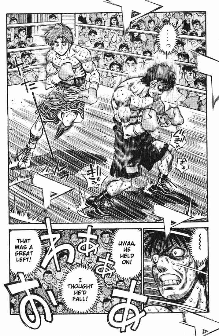 Hajime no Ippo Chapter 566 - Manhwa18.com