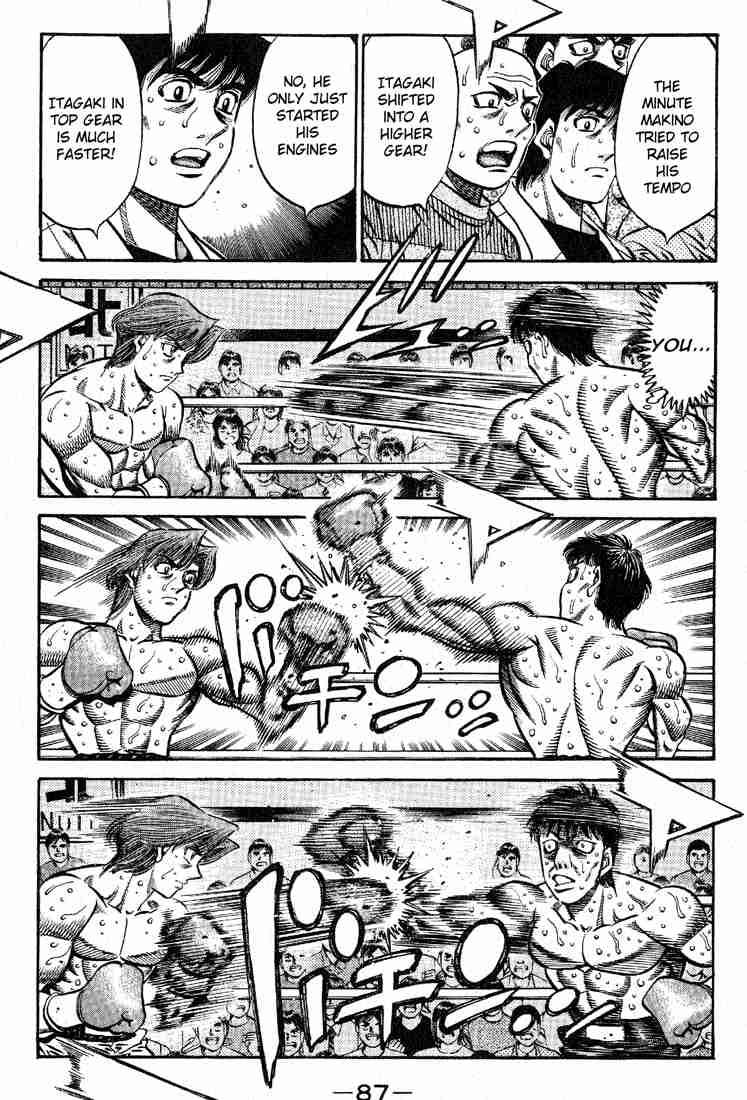 Hajime no Ippo Chapter 566 - Manhwa18.com