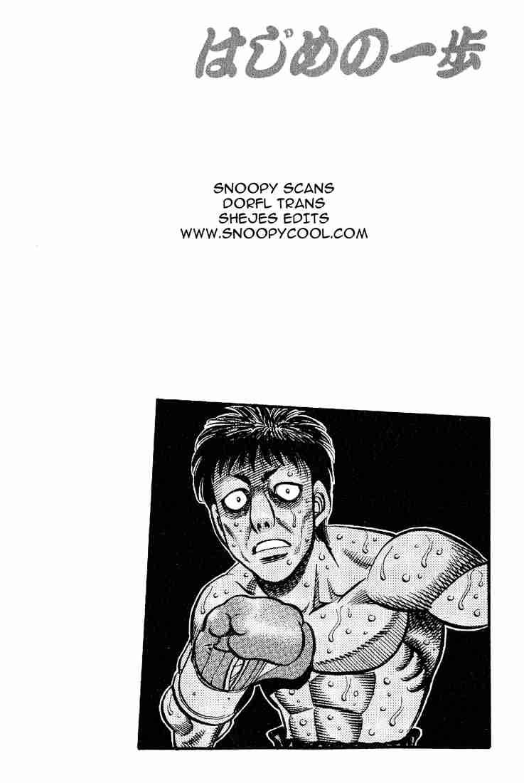 Hajime no Ippo Chapter 566 - Manhwa18.com