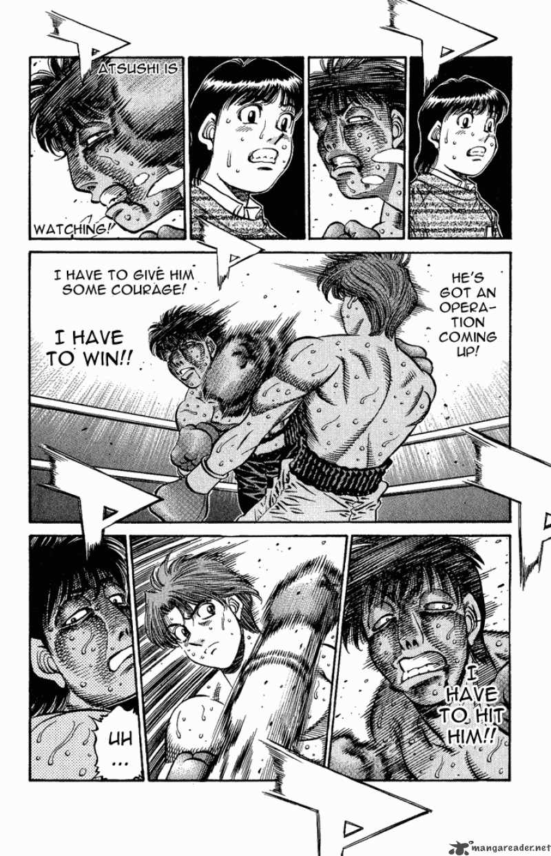 Hajime no Ippo Chapter 568 - Manhwa18.com