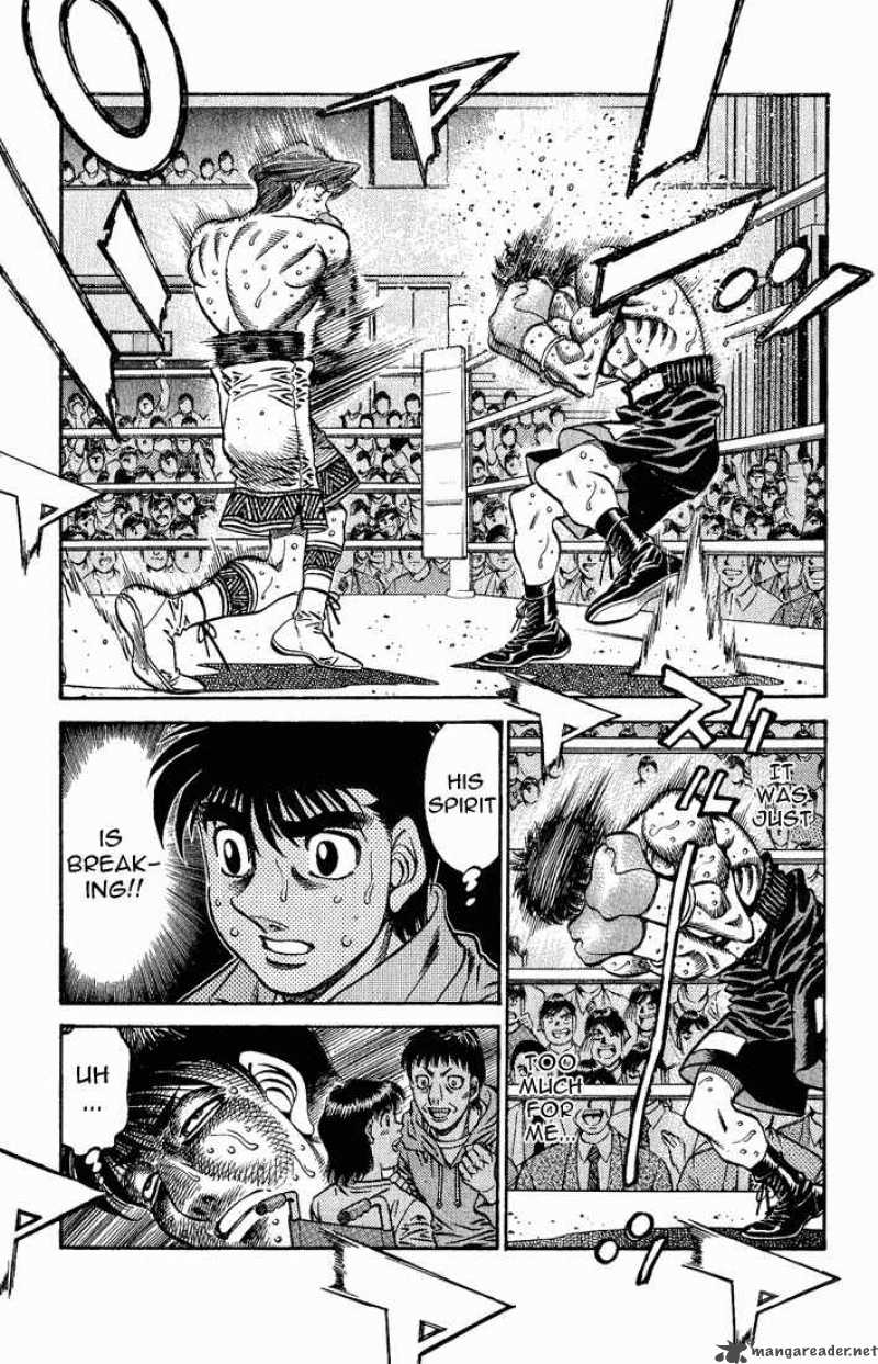 Hajime no Ippo Chapter 568 - Manhwa18.com