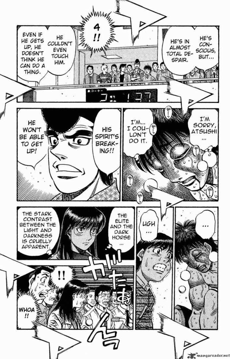 Hajime no Ippo Chapter 569 - Manhwa18.com