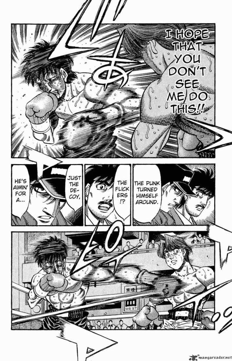 Hajime no Ippo Chapter 569 - Manhwa18.com