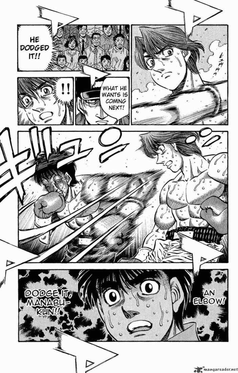 Hajime no Ippo Chapter 569 - Manhwa18.com