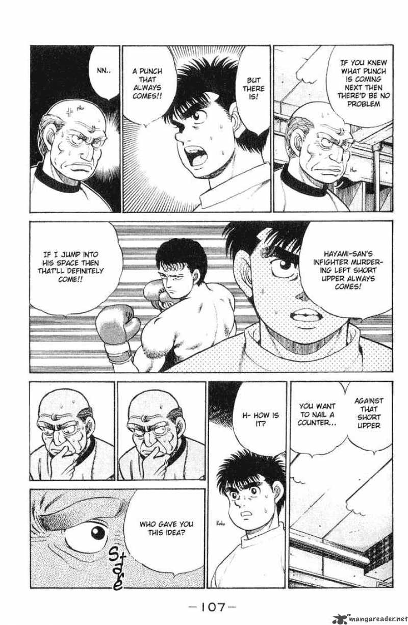 Hajime no Ippo Chapter 57 - Manhwa18.com