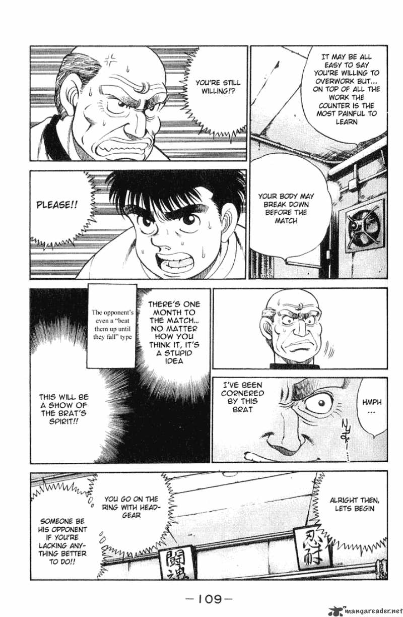 Hajime no Ippo Chapter 57 - Manhwa18.com