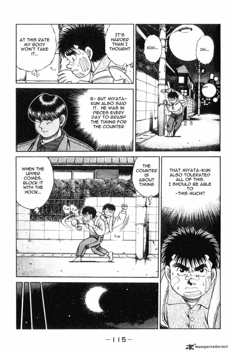 Hajime no Ippo Chapter 57 - Manhwa18.com