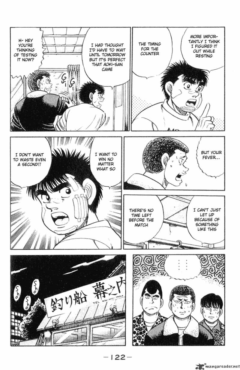 Hajime no Ippo Chapter 57 - Manhwa18.com