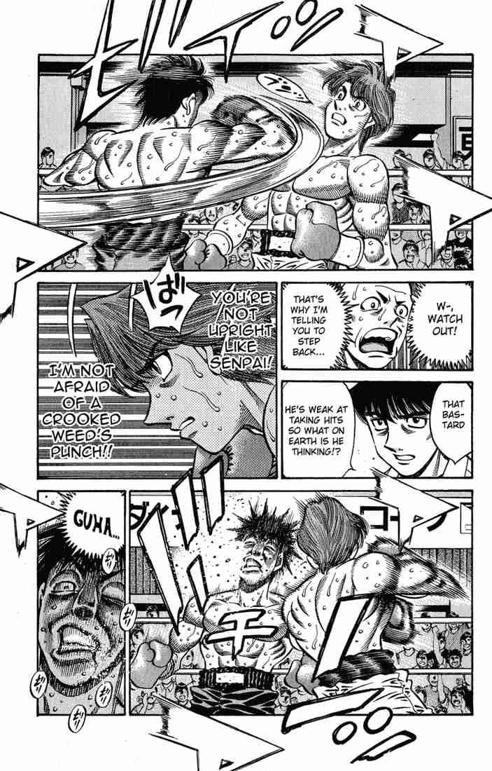 Hajime no Ippo Chapter 570 - Manhwa18.com