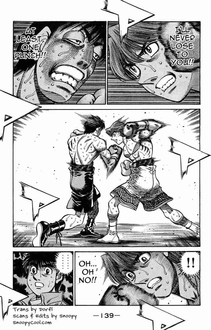 Hajime no Ippo Chapter 570 - Manhwa18.com