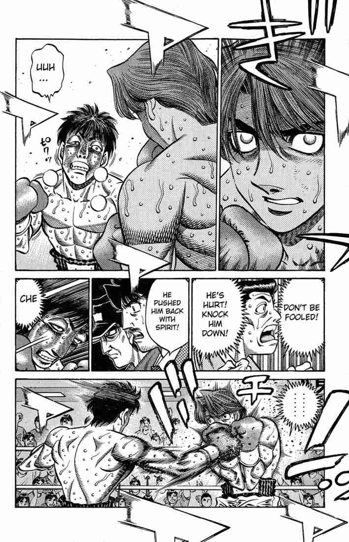 Hajime no Ippo Chapter 570 - Manhwa18.com