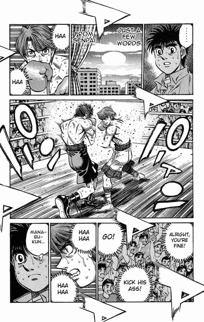 Hajime no Ippo Chapter 570 - Manhwa18.com