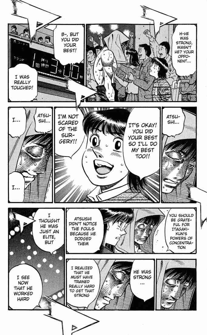 Hajime no Ippo Chapter 570 - Manhwa18.com