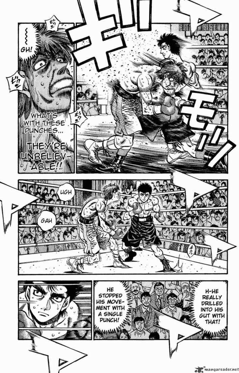 Hajime no Ippo Chapter 571 - Manhwa18.com