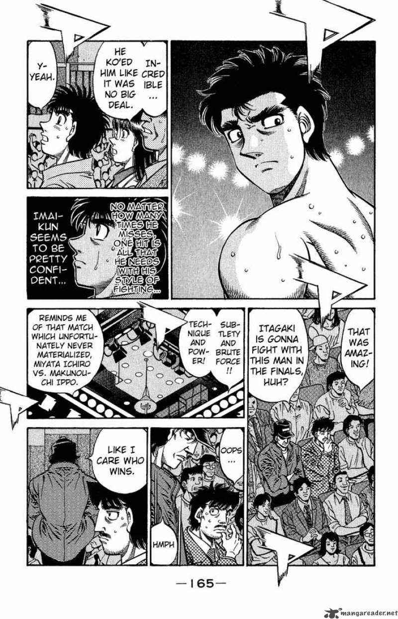 Hajime no Ippo Chapter 571 - Manhwa18.com