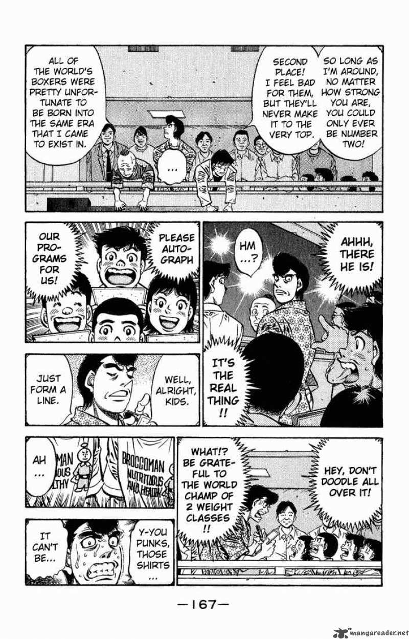 Hajime no Ippo Chapter 571 - Manhwa18.com