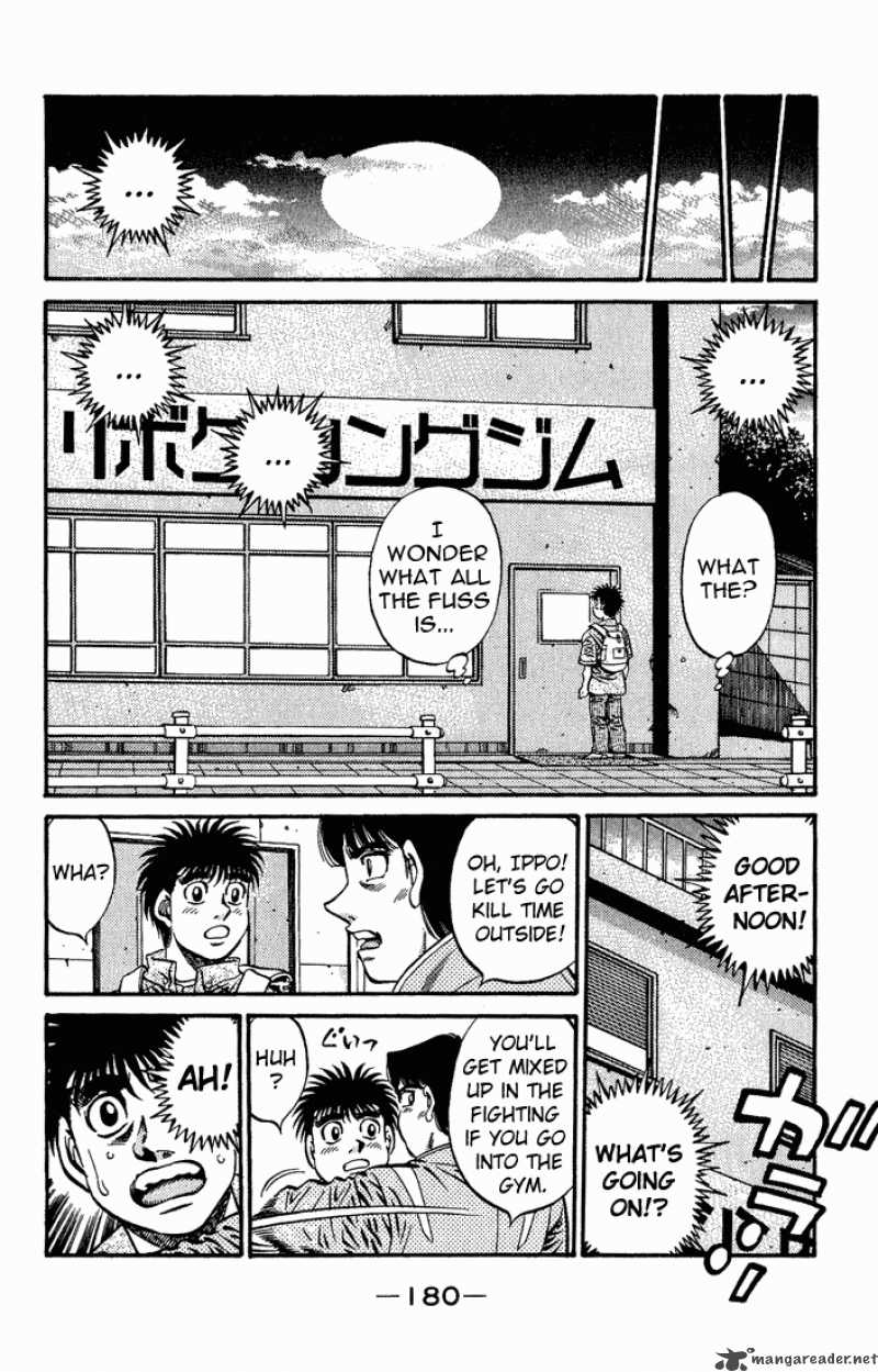 Hajime no Ippo Chapter 572 - Manhwa18.com