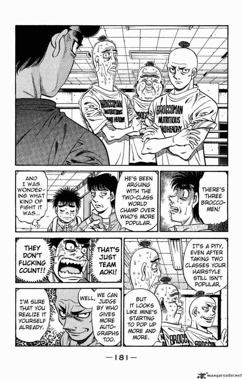 Hajime no Ippo Chapter 572 - Manhwa18.com