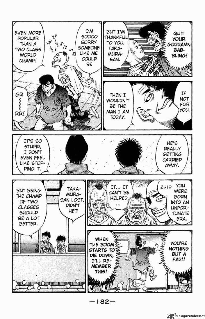 Hajime no Ippo Chapter 572 - Manhwa18.com