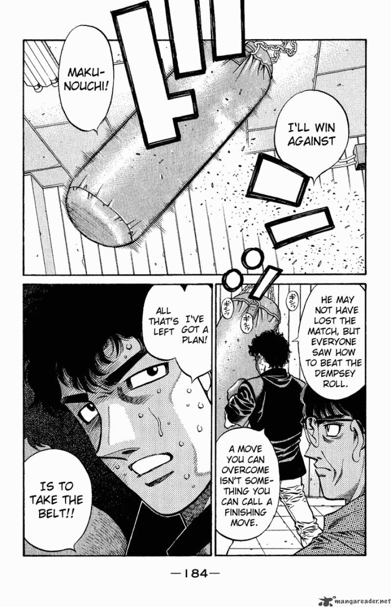 Hajime no Ippo Chapter 572 - Manhwa18.com