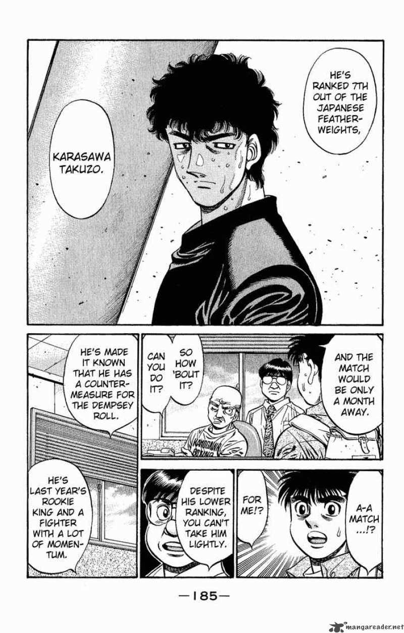 Hajime no Ippo Chapter 572 - Manhwa18.com