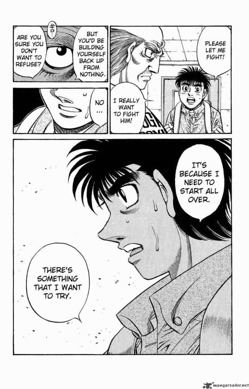 Hajime no Ippo Chapter 572 - Manhwa18.com