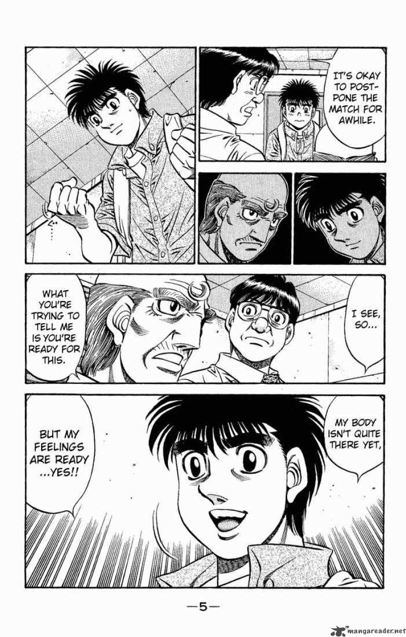 Hajime no Ippo Chapter 573 - Manhwa18.com