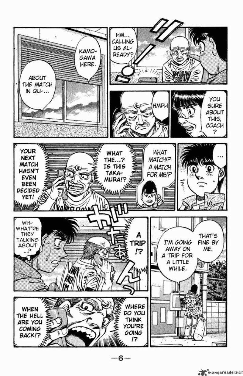 Hajime no Ippo Chapter 573 - Manhwa18.com