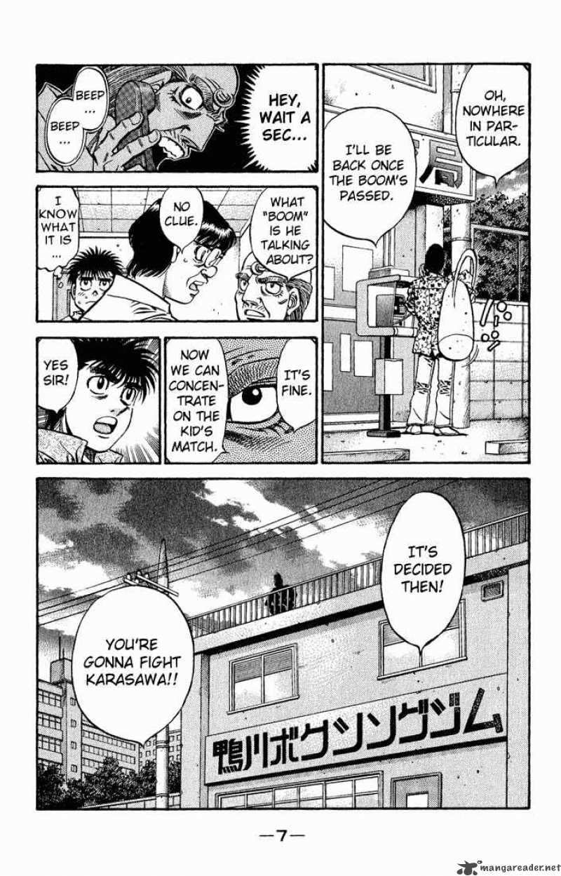 Hajime no Ippo Chapter 573 - Manhwa18.com