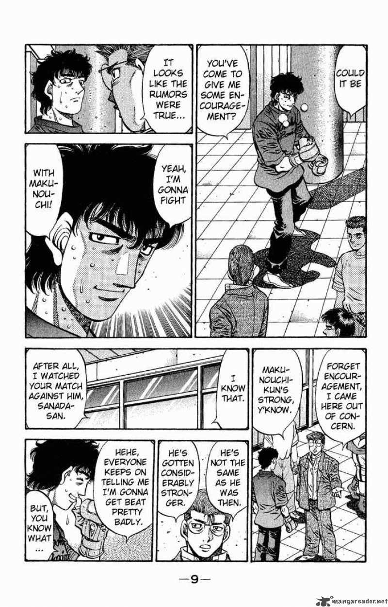 Hajime no Ippo Chapter 573 - Manhwa18.com