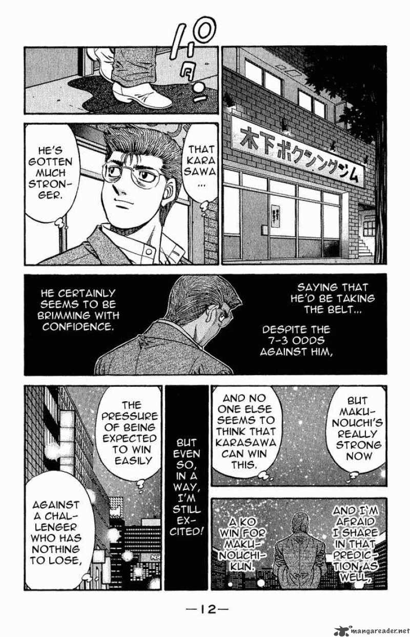 Hajime no Ippo Chapter 573 - Manhwa18.com