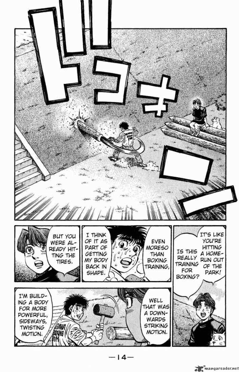 Hajime no Ippo Chapter 573 - Manhwa18.com