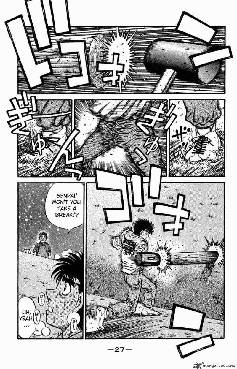 Hajime no Ippo Chapter 574 - Manhwa18.com