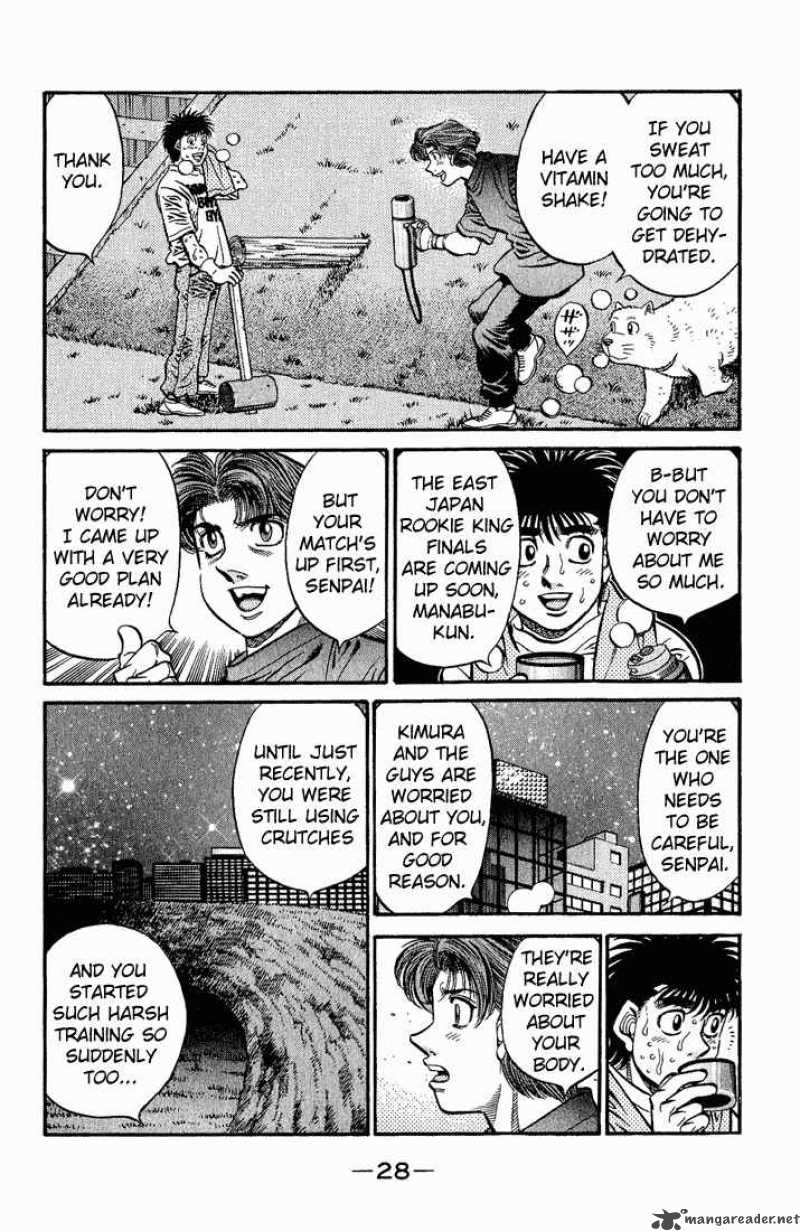 Hajime no Ippo Chapter 574 - Manhwa18.com