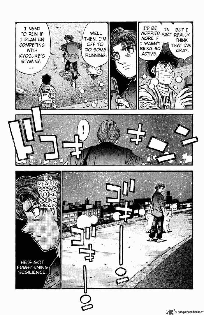 Hajime no Ippo Chapter 574 - Manhwa18.com