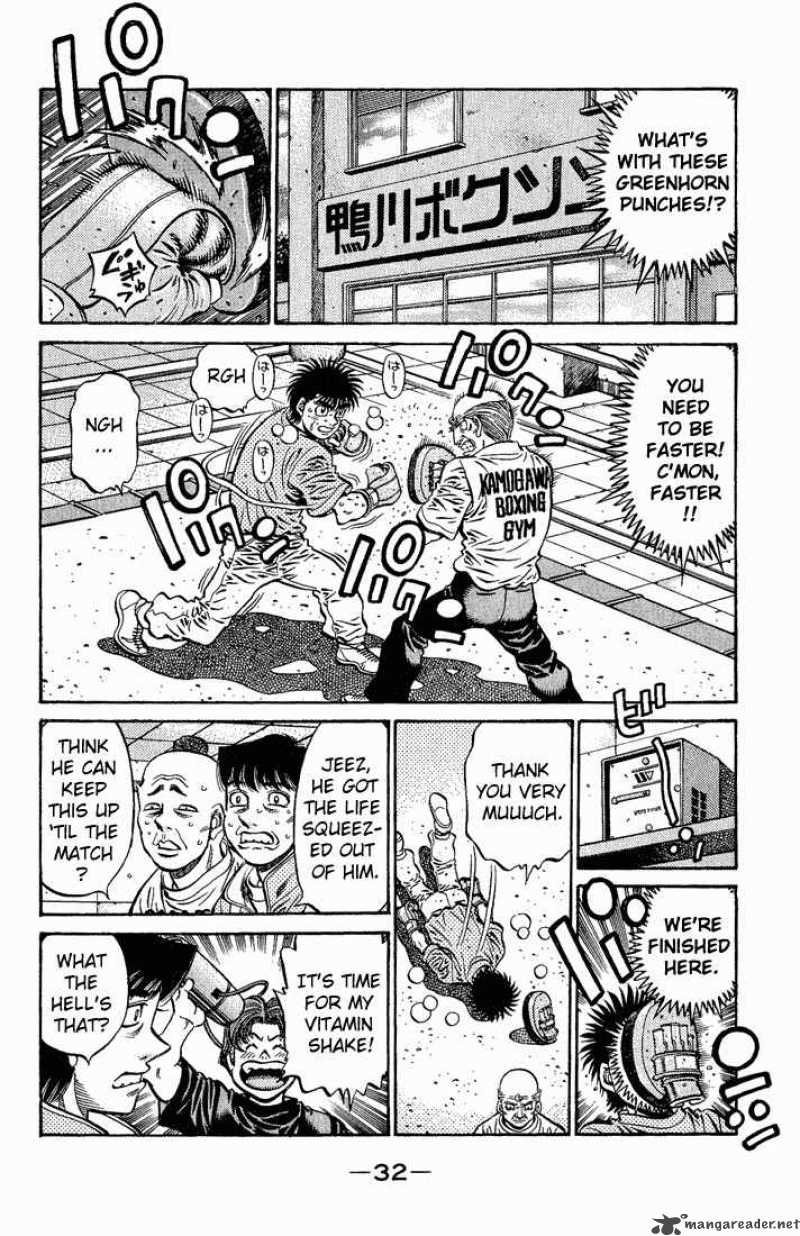 Hajime no Ippo Chapter 574 - Manhwa18.com