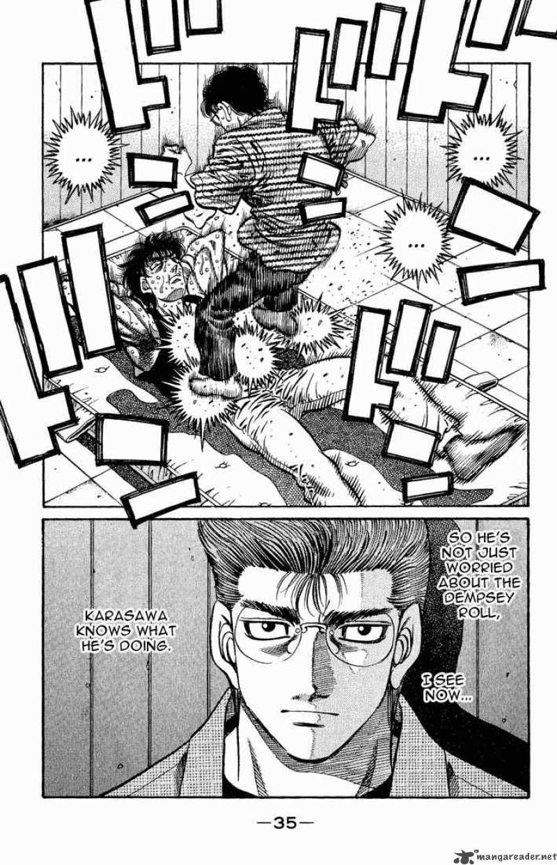 Hajime no Ippo Chapter 574 - Manhwa18.com