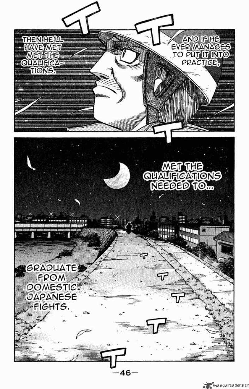 Hajime no Ippo Chapter 575 - Manhwa18.com